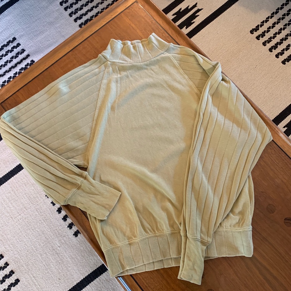 Free People FP Beach Cozy Oversized Cozy Top xs